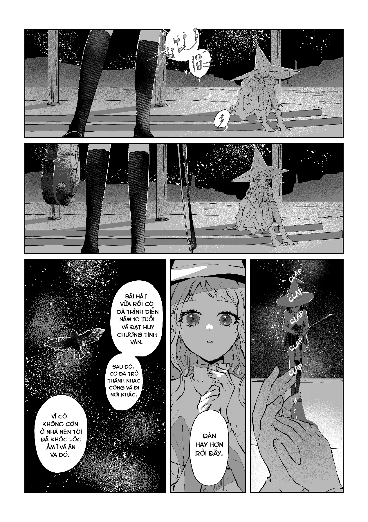 đọc truyện Khúc Ly Biệt Giữa Trời Sao Chương 1 ảnh 20 tại Thiên Thai Truyện