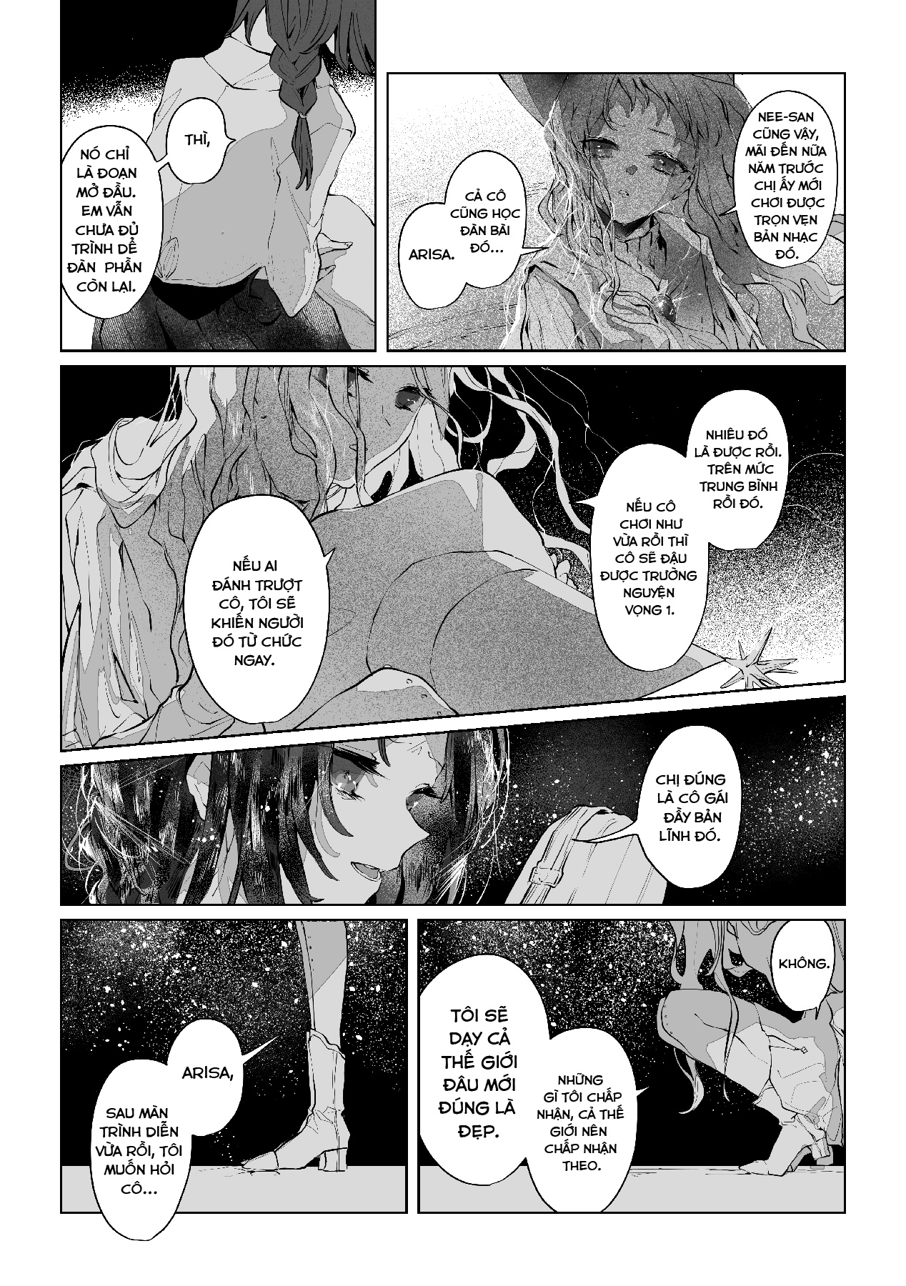 đọc truyện Khúc Ly Biệt Giữa Trời Sao Chương 1 ảnh 21 tại Thiên Thai Truyện