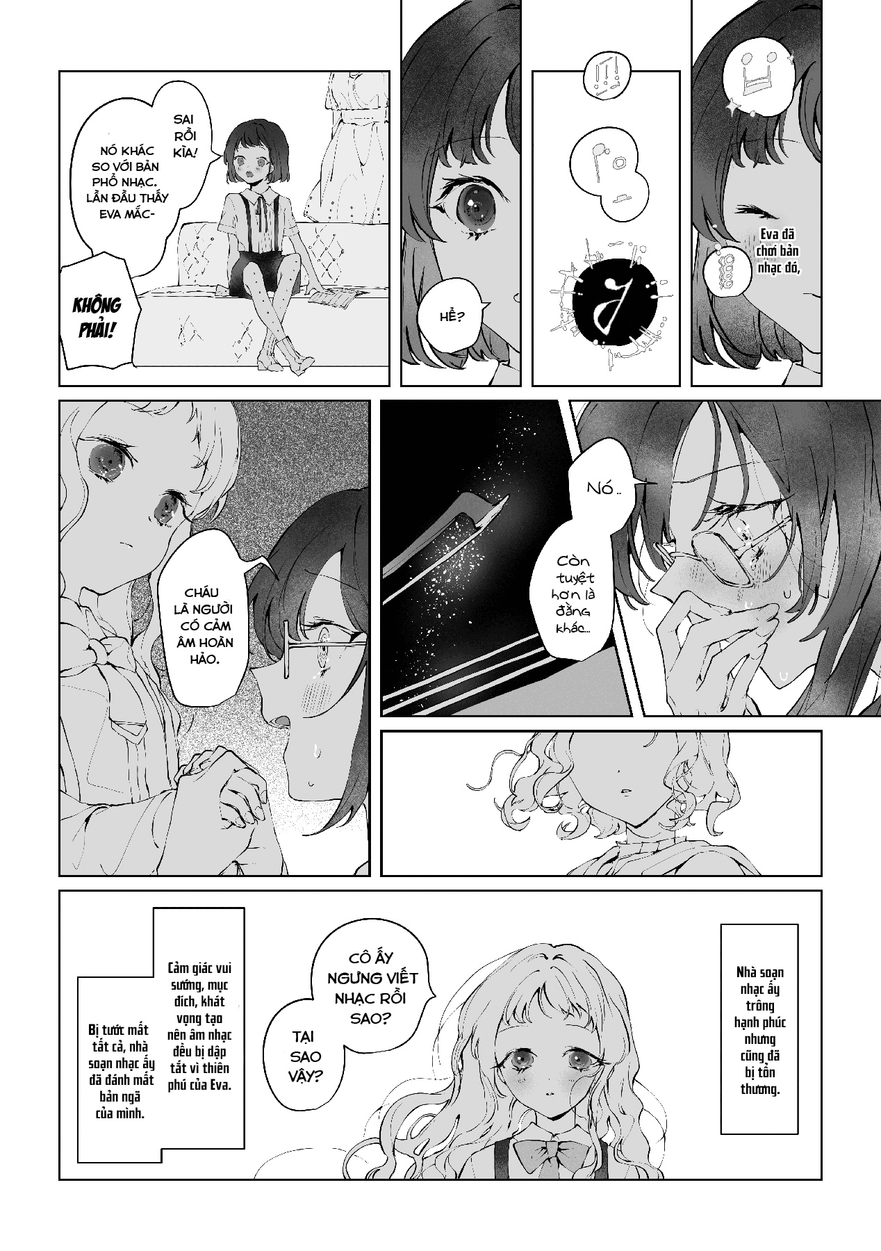 đọc truyện Khúc Ly Biệt Giữa Trời Sao Chương 1 ảnh 4 tại Thiên Thai Truyện