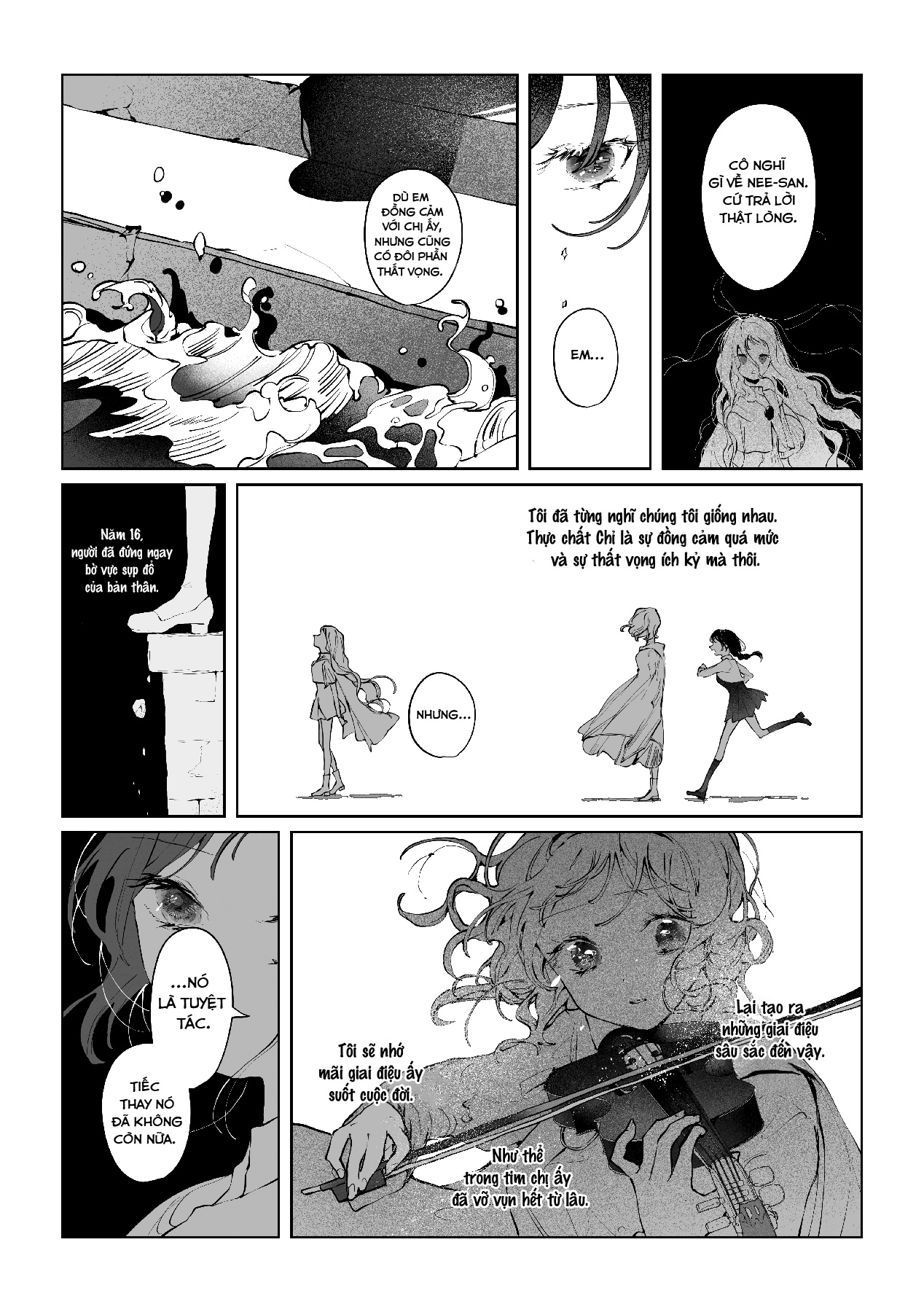 đọc truyện Khúc Ly Biệt Giữa Trời Sao Chương 1 ảnh 22 tại Thiên Thai Truyện