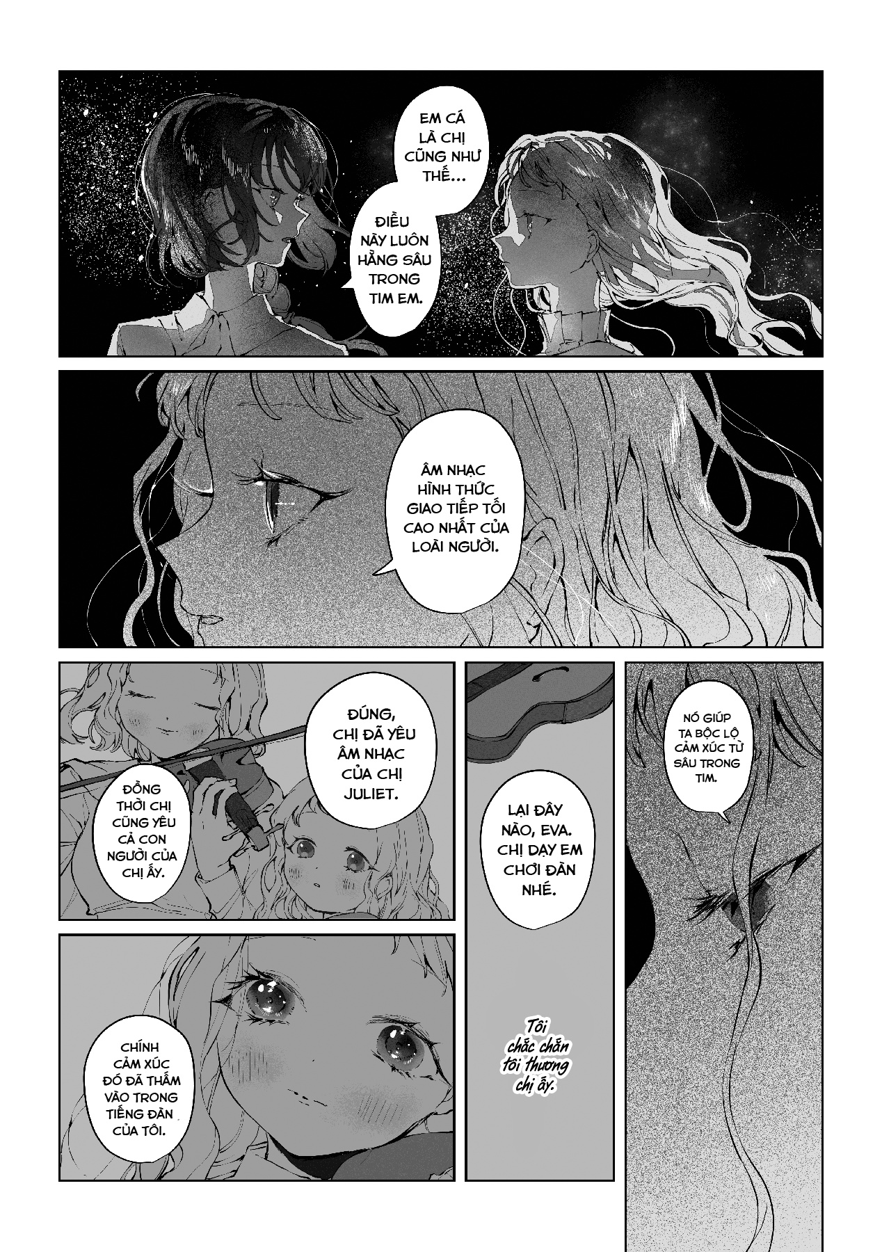 đọc truyện Khúc Ly Biệt Giữa Trời Sao Chương 1 ảnh 23 tại Thiên Thai Truyện