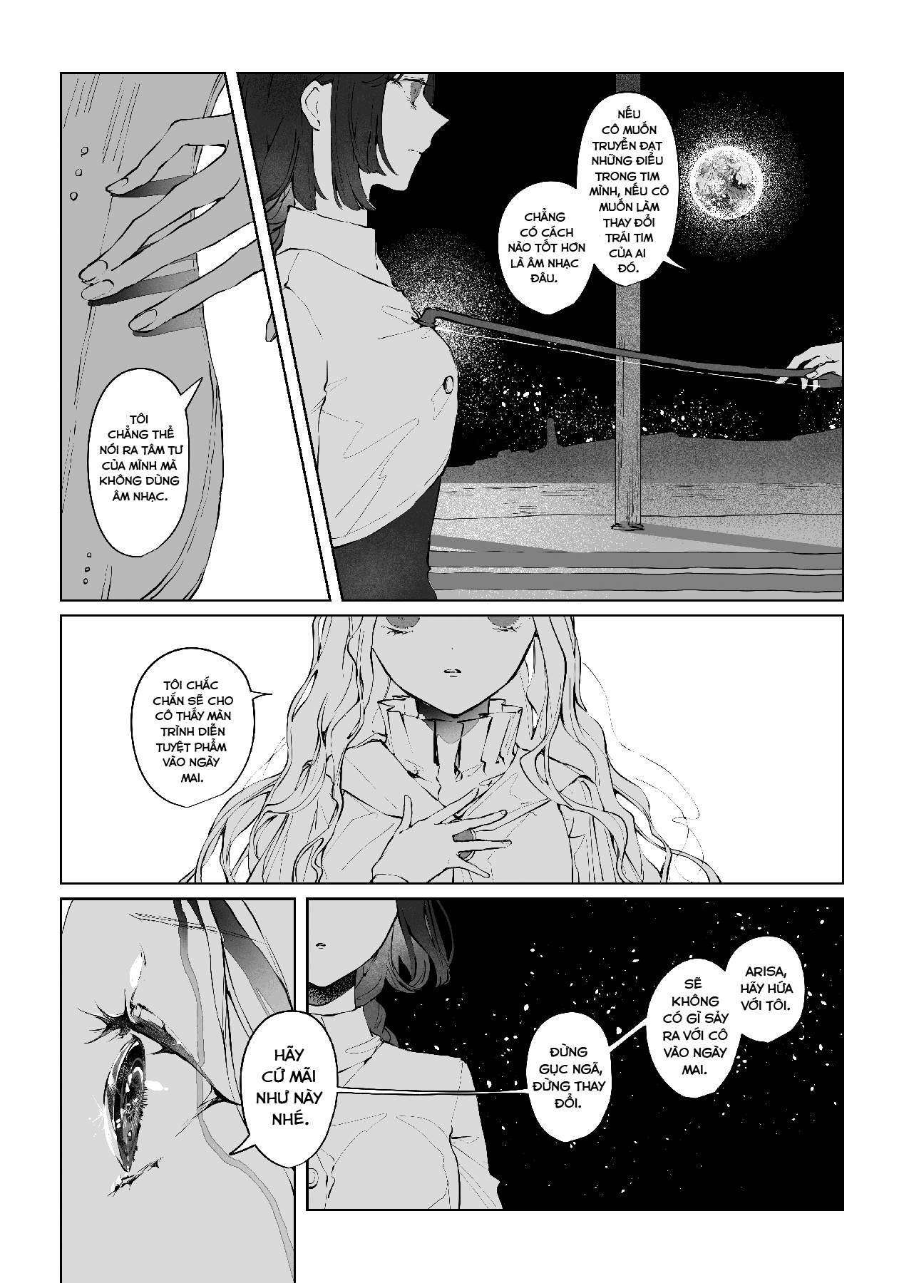 đọc truyện Khúc Ly Biệt Giữa Trời Sao Chương 1 ảnh 24 tại Thiên Thai Truyện