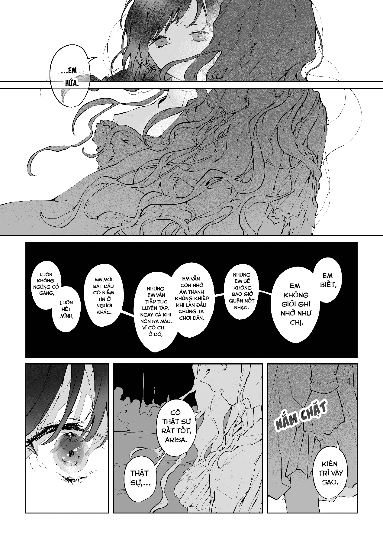 đọc truyện Khúc Ly Biệt Giữa Trời Sao Chương 1 ảnh 25 tại Thiên Thai Truyện