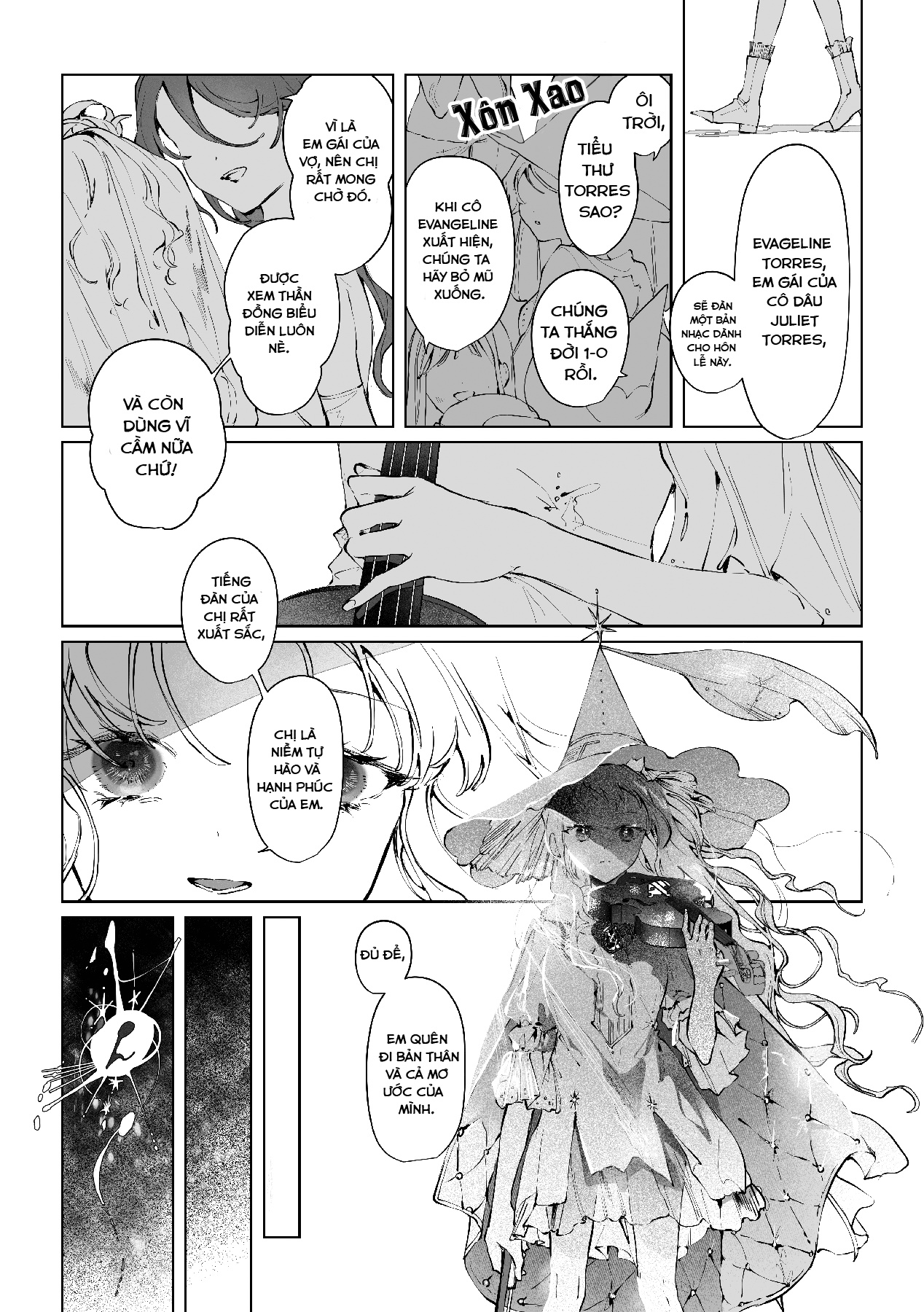 đọc truyện Khúc Ly Biệt Giữa Trời Sao Chương 1 ảnh 29 tại Thiên Thai Truyện