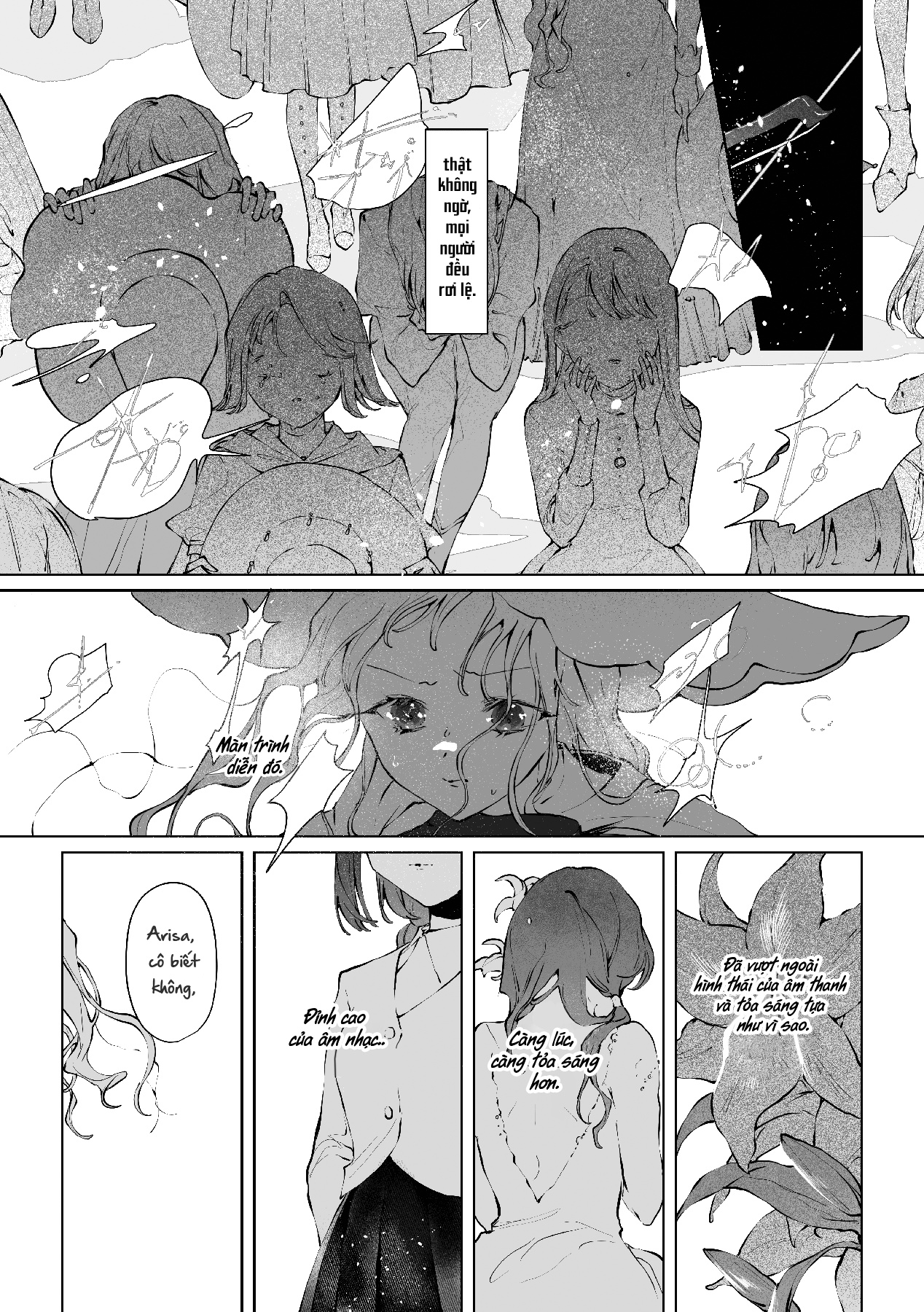 đọc truyện Khúc Ly Biệt Giữa Trời Sao Chương 1 ảnh 30 tại Thiên Thai Truyện