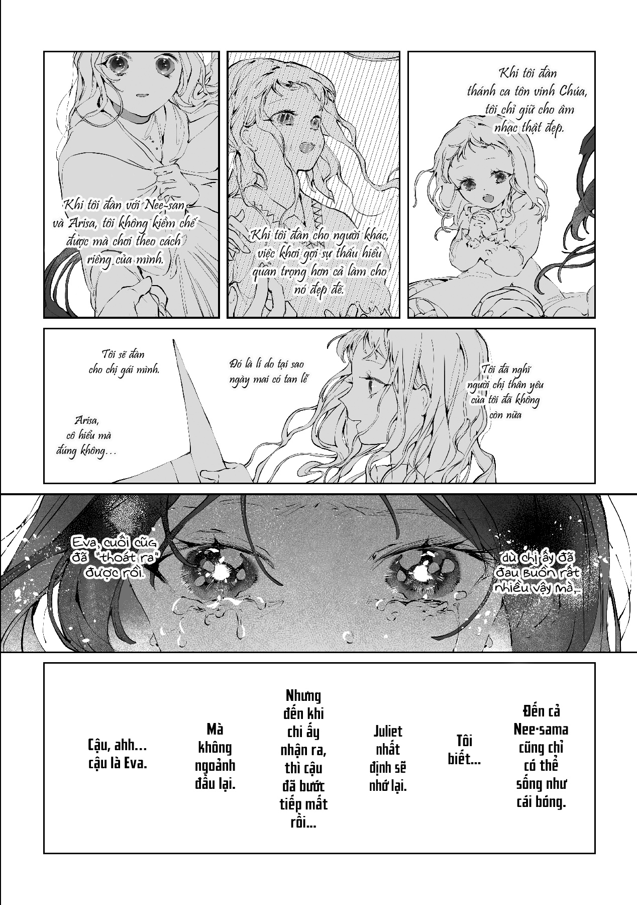 đọc truyện Khúc Ly Biệt Giữa Trời Sao Chương 1 ảnh 31 tại Thiên Thai Truyện