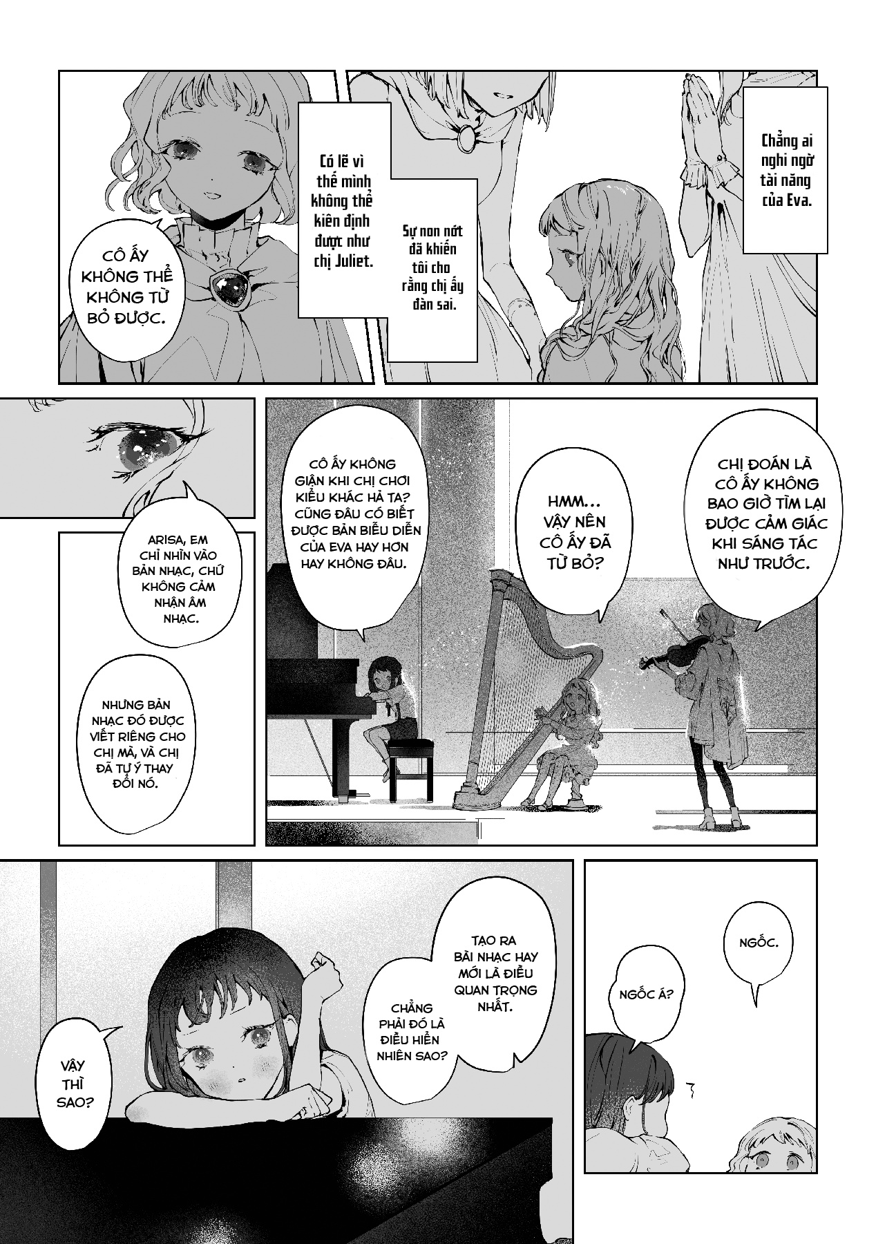 đọc truyện Khúc Ly Biệt Giữa Trời Sao Chương 1 ảnh 5 tại Thiên Thai Truyện