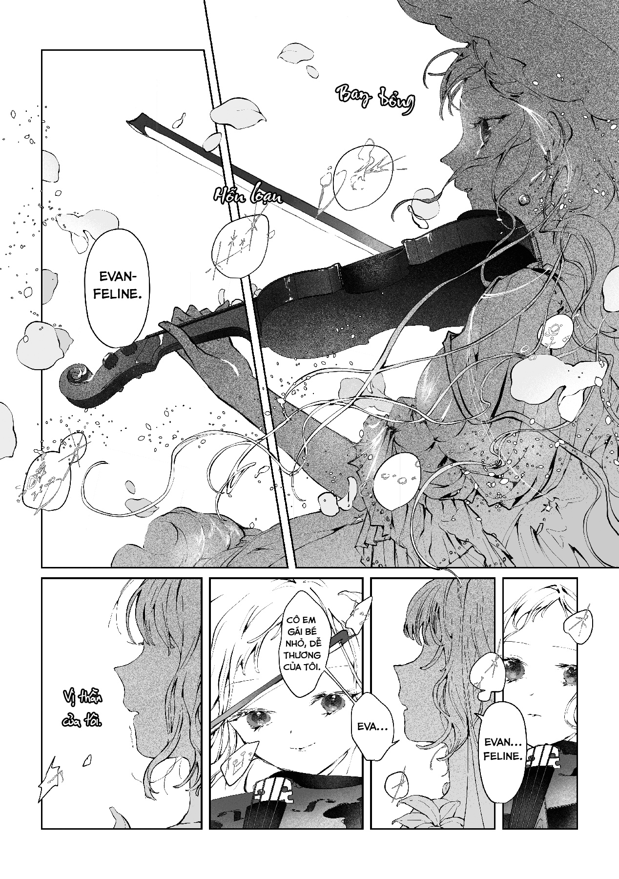 đọc truyện Khúc Ly Biệt Giữa Trời Sao Chương 1 ảnh 32 tại Thiên Thai Truyện