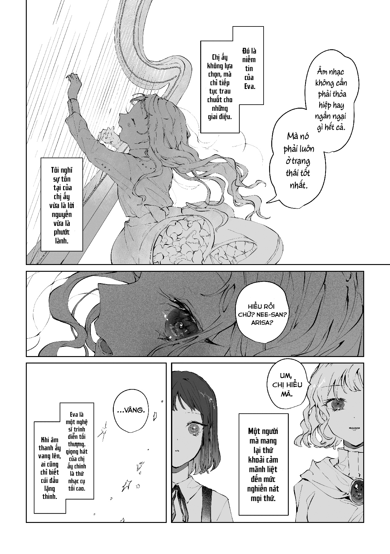 đọc truyện Khúc Ly Biệt Giữa Trời Sao Chương 1 ảnh 6 tại Thiên Thai Truyện