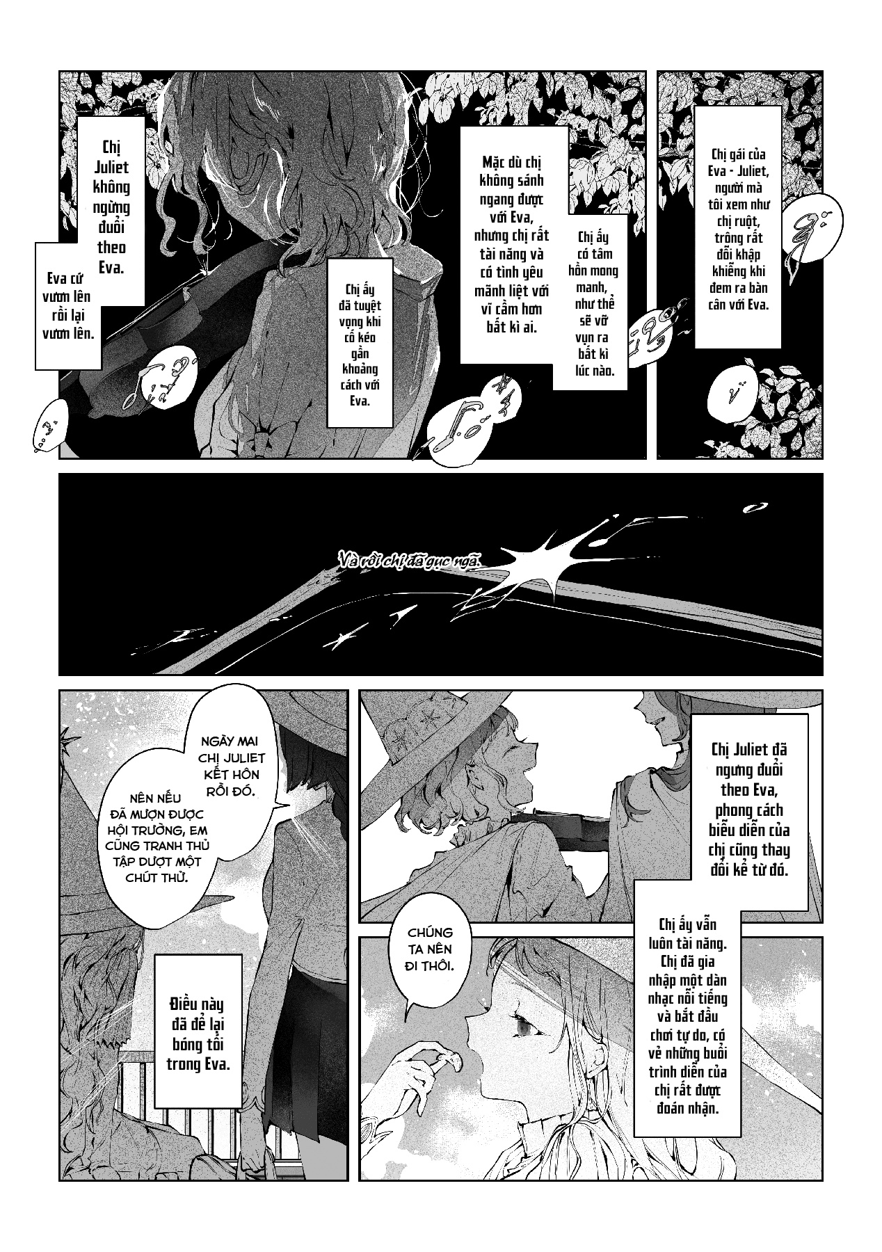 đọc truyện Khúc Ly Biệt Giữa Trời Sao Chương 1 ảnh 7 tại Thiên Thai Truyện