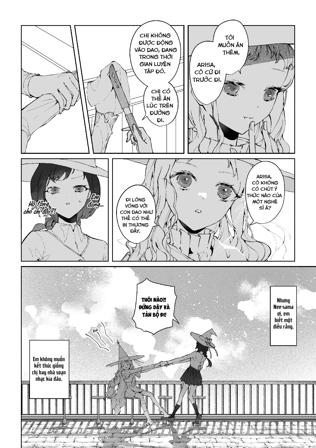 đọc truyện Khúc Ly Biệt Giữa Trời Sao Chương 1 ảnh 8 tại Thiên Thai Truyện