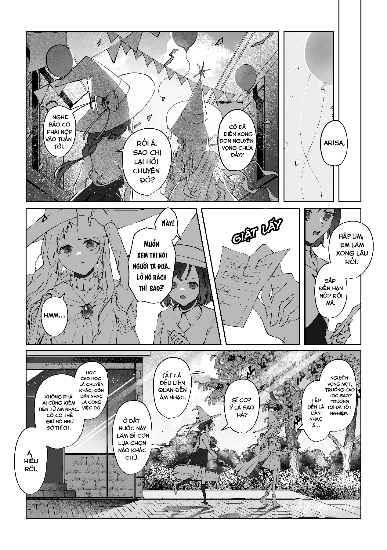 đọc truyện Khúc Ly Biệt Giữa Trời Sao Chương 1 ảnh 9 tại Thiên Thai Truyện