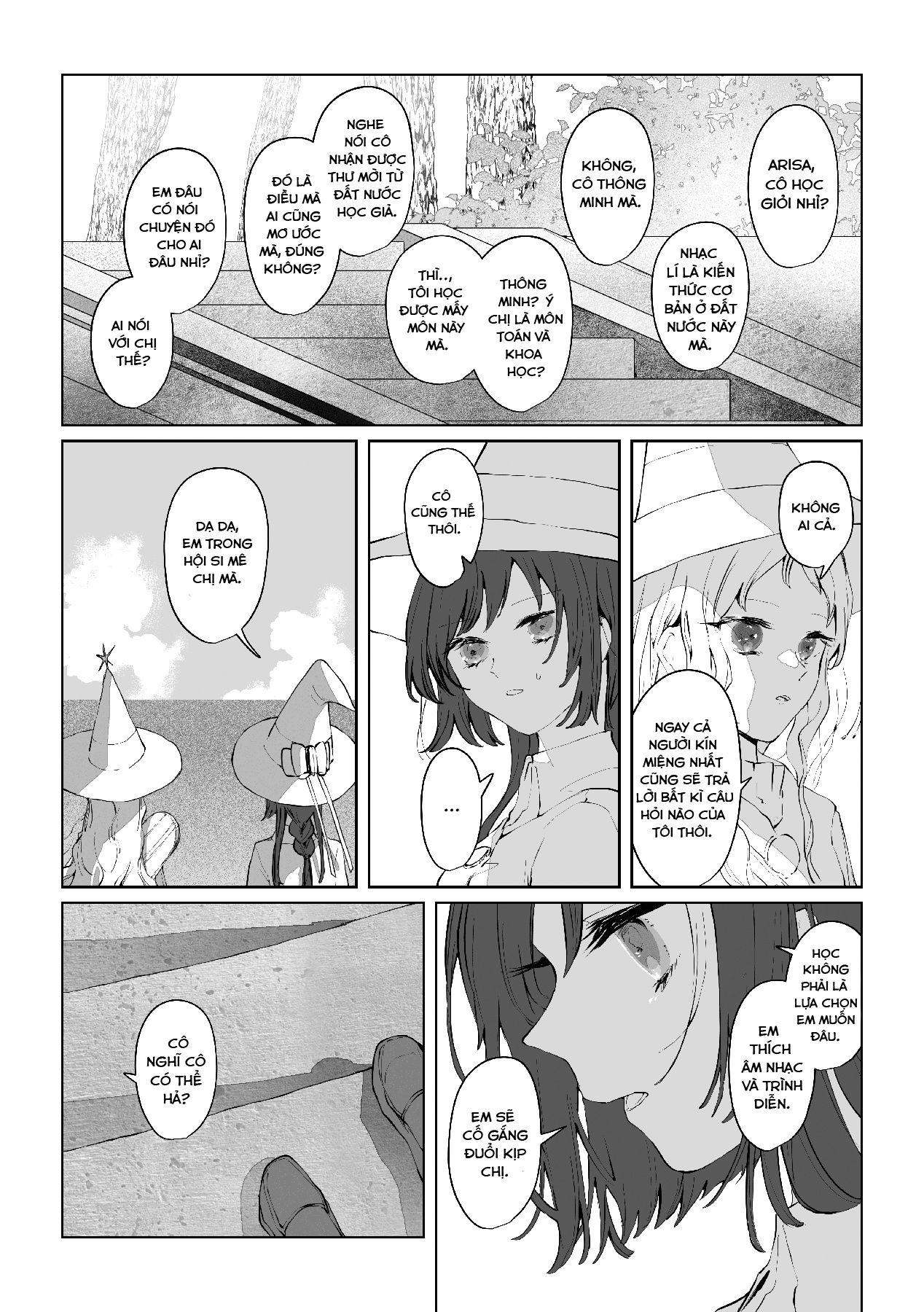 đọc truyện Khúc Ly Biệt Giữa Trời Sao Chương 1 ảnh 10 tại Thiên Thai Truyện