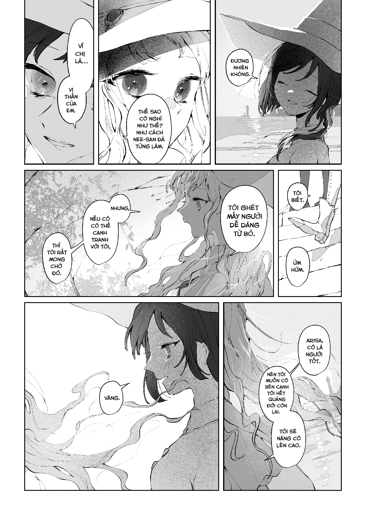 đọc truyện Khúc Ly Biệt Giữa Trời Sao Chương 1 ảnh 11 tại Thiên Thai Truyện