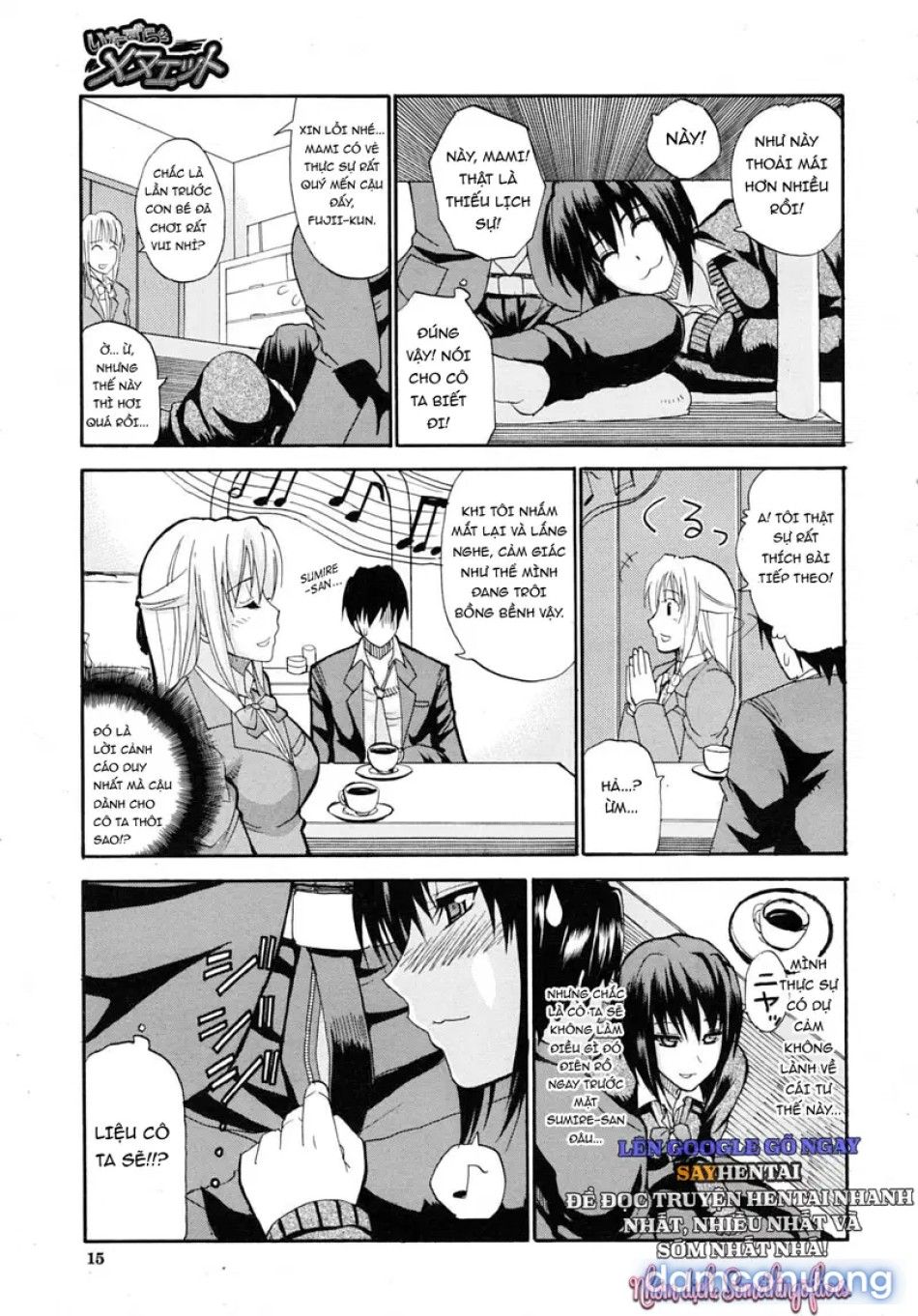 đọc truyện Khúc Minuet Trêu Ngươi Vũ Điệu Của Sự Khiêu Khích Chương 1 ảnh 12 tại Thiên Thai Truyện