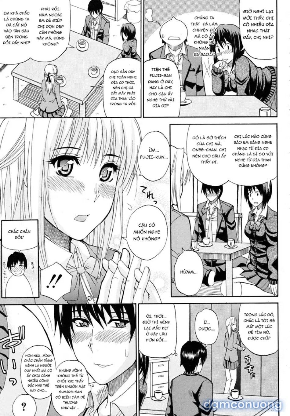 đọc truyện Khúc Minuet Trêu Ngươi Vũ Điệu Của Sự Khiêu Khích Chương 1 ảnh 16 tại Thiên Thai Truyện