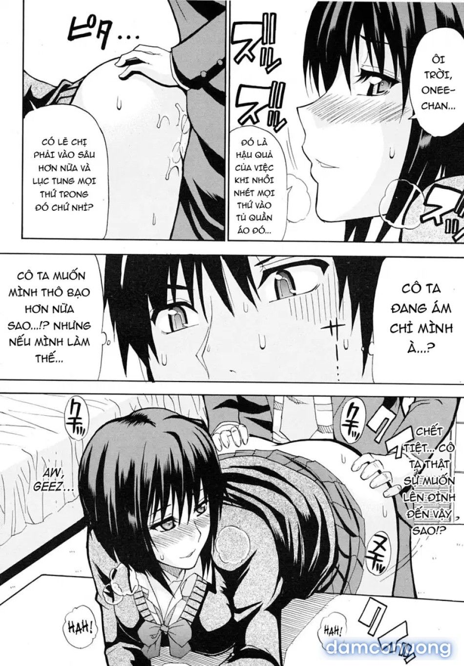 đọc truyện Khúc Minuet Trêu Ngươi Vũ Điệu Của Sự Khiêu Khích Chương 1 ảnh 21 tại Thiên Thai Truyện