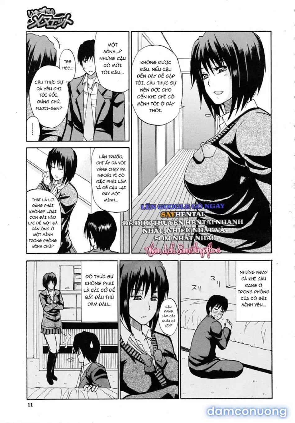 đọc truyện Khúc Minuet Trêu Ngươi Vũ Điệu Của Sự Khiêu Khích Chương 1 ảnh 8 tại Thiên Thai Truyện