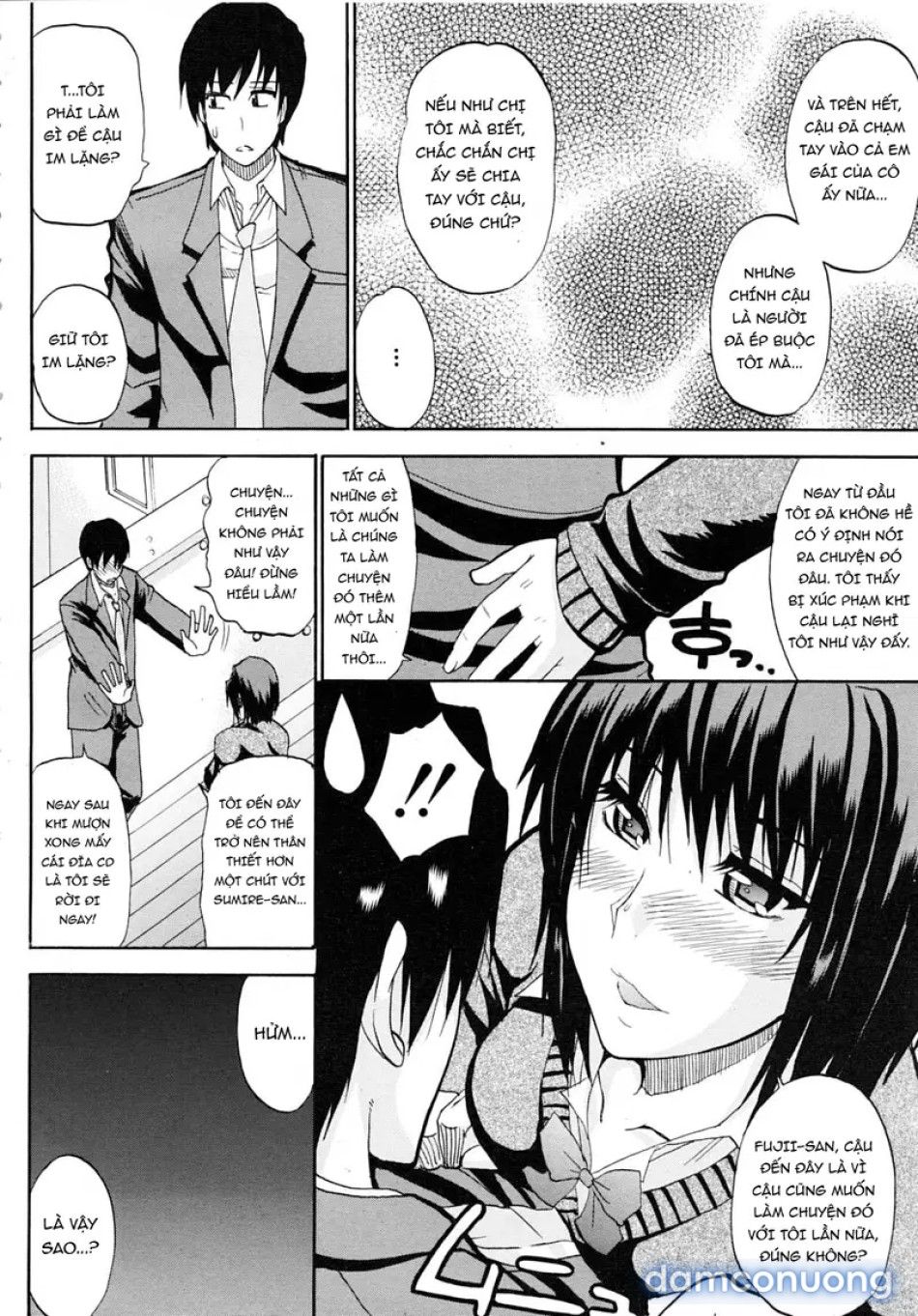 đọc truyện Khúc Minuet Trêu Ngươi Vũ Điệu Của Sự Khiêu Khích Chương 1 ảnh 9 tại Thiên Thai Truyện