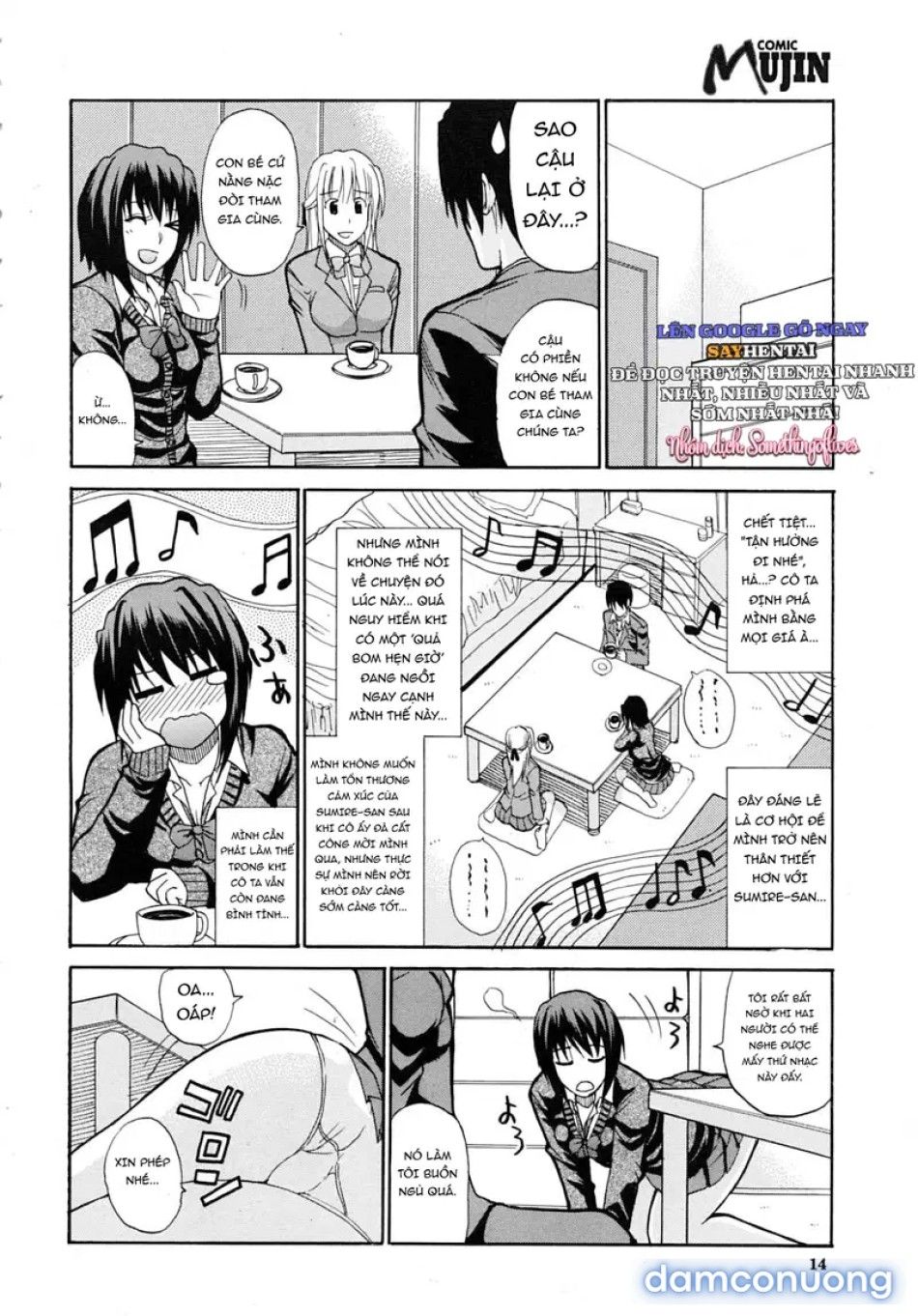 đọc truyện Khúc Minuet Trêu Ngươi Vũ Điệu Của Sự Khiêu Khích Chương 1 ảnh 11 tại Thiên Thai Truyện