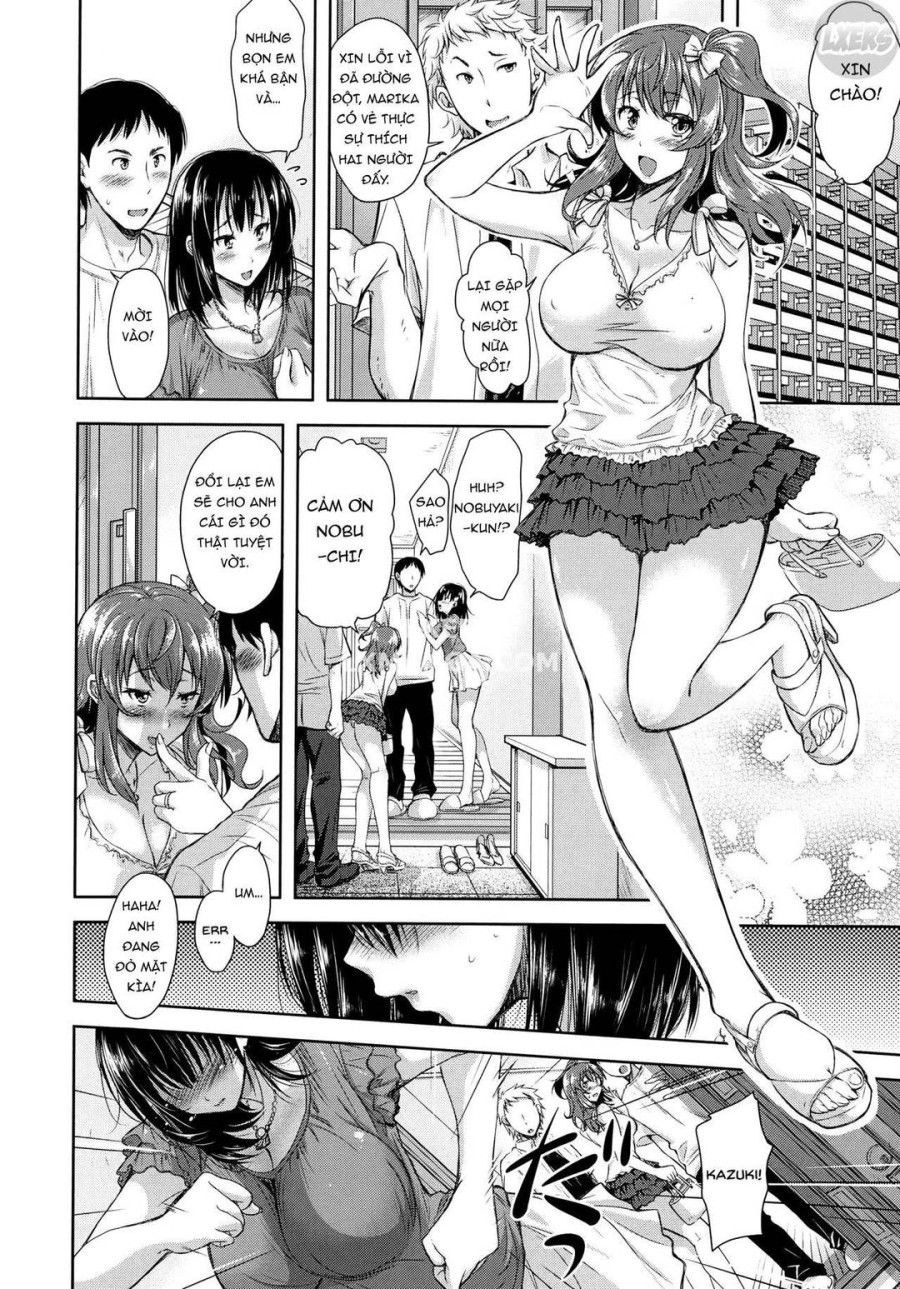 Khuôn Mặt Dâm Đãng Và Thực Sự Thèm Tình Chương 1 page 17 - Giả Dược