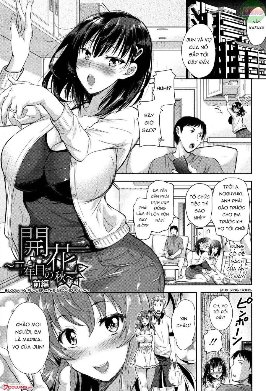 Khuôn Mặt Dâm Đãng Và Thực Sự Thèm Tình Chương 1 page 7 - Giả Dược