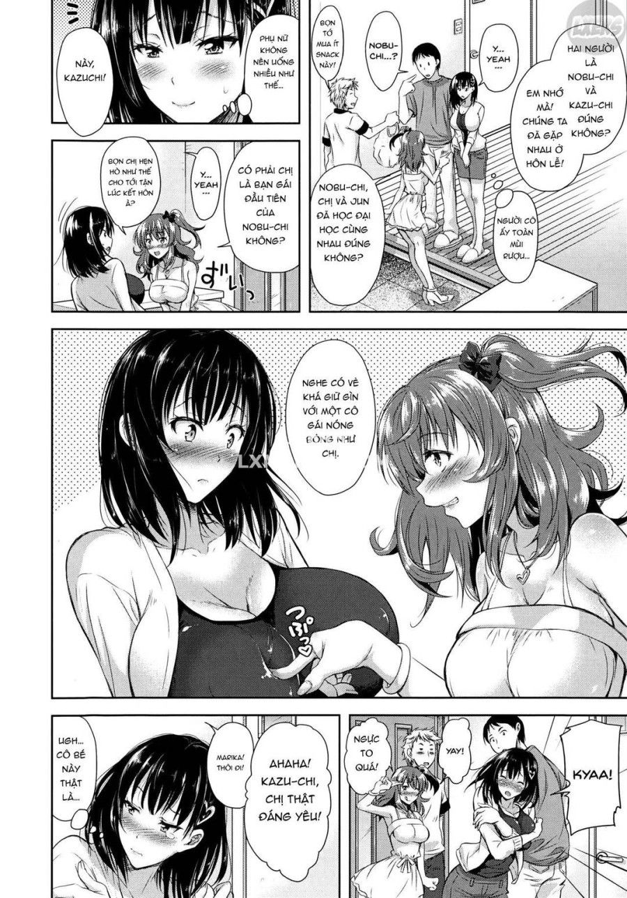 Khuôn Mặt Dâm Đãng Và Thực Sự Thèm Tình Chương 1 page 8 - Giả Dược