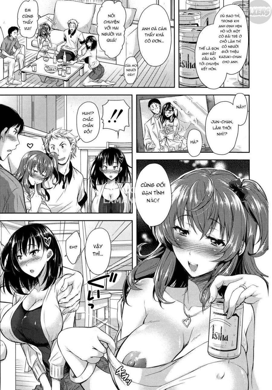Khuôn Mặt Dâm Đãng Và Thực Sự Thèm Tình Chương 1 page 9 - Giả Dược