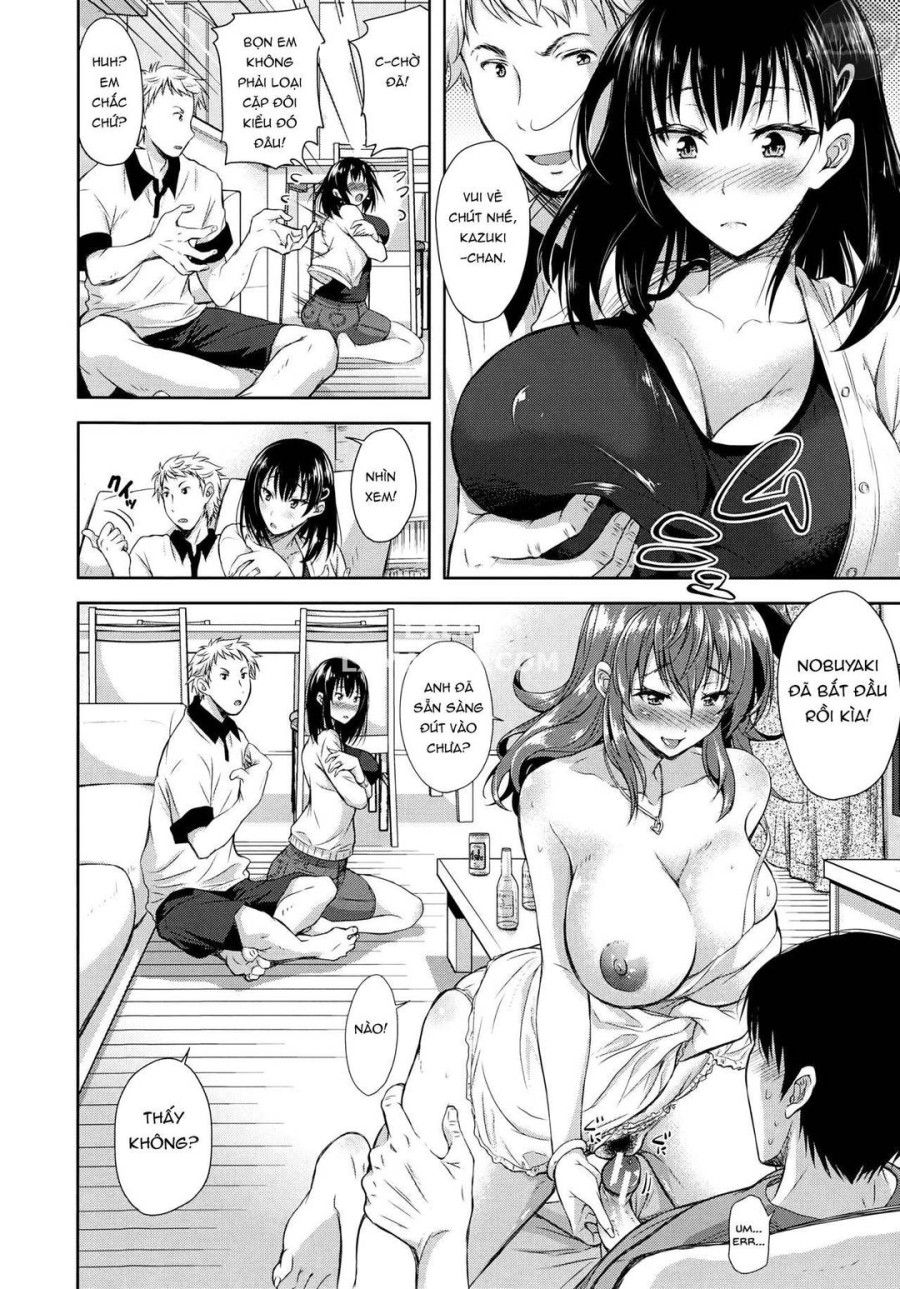 Khuôn Mặt Dâm Đãng Và Thực Sự Thèm Tình Chương 1 page 10 - Giả Dược