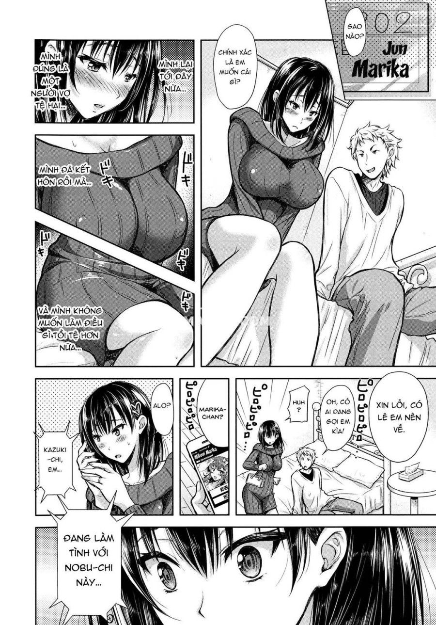 Khuôn Mặt Dâm Đãng Và Thực Sự Thèm Tình Chương 2 page 9 - Giả Dược