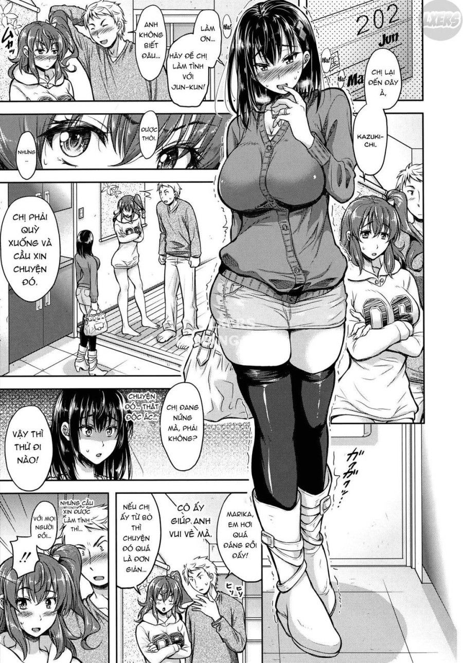 Khuôn Mặt Dâm Đãng Và Thực Sự Thèm Tình Chương 3 page 3 - Giả Dược