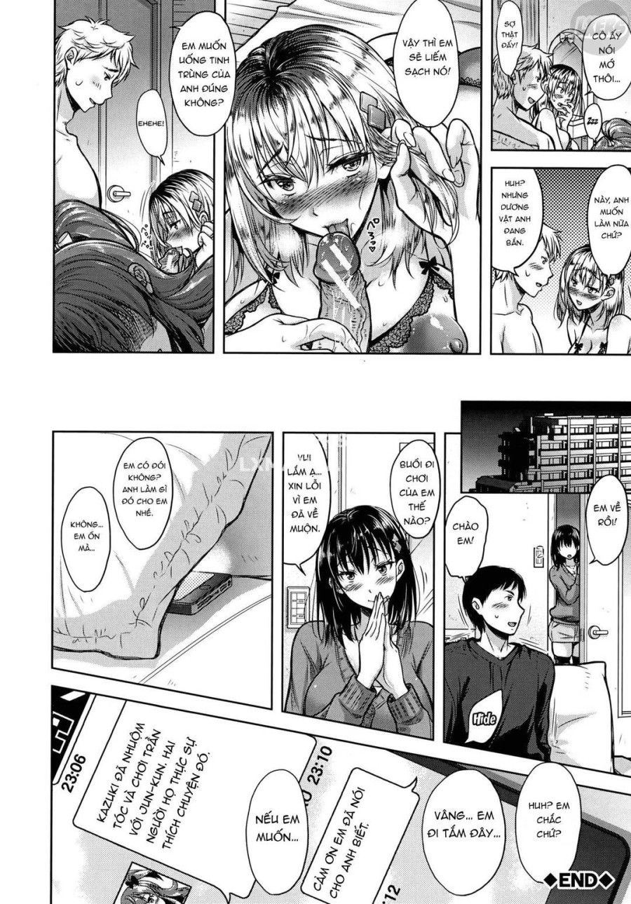 Khuôn Mặt Dâm Đãng Và Thực Sự Thèm Tình Chương 3 page 31 - Giả Dược