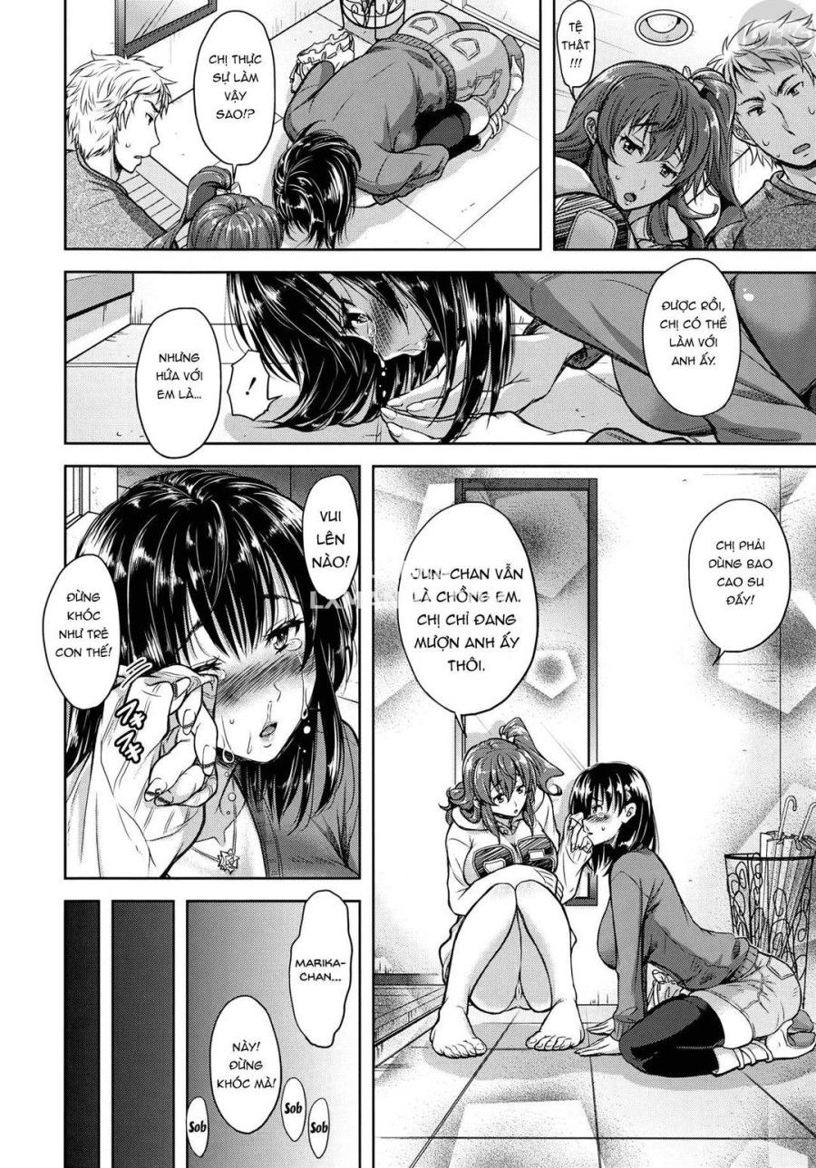 Khuôn Mặt Dâm Đãng Và Thực Sự Thèm Tình Chương 3 page 5 - Giả Dược