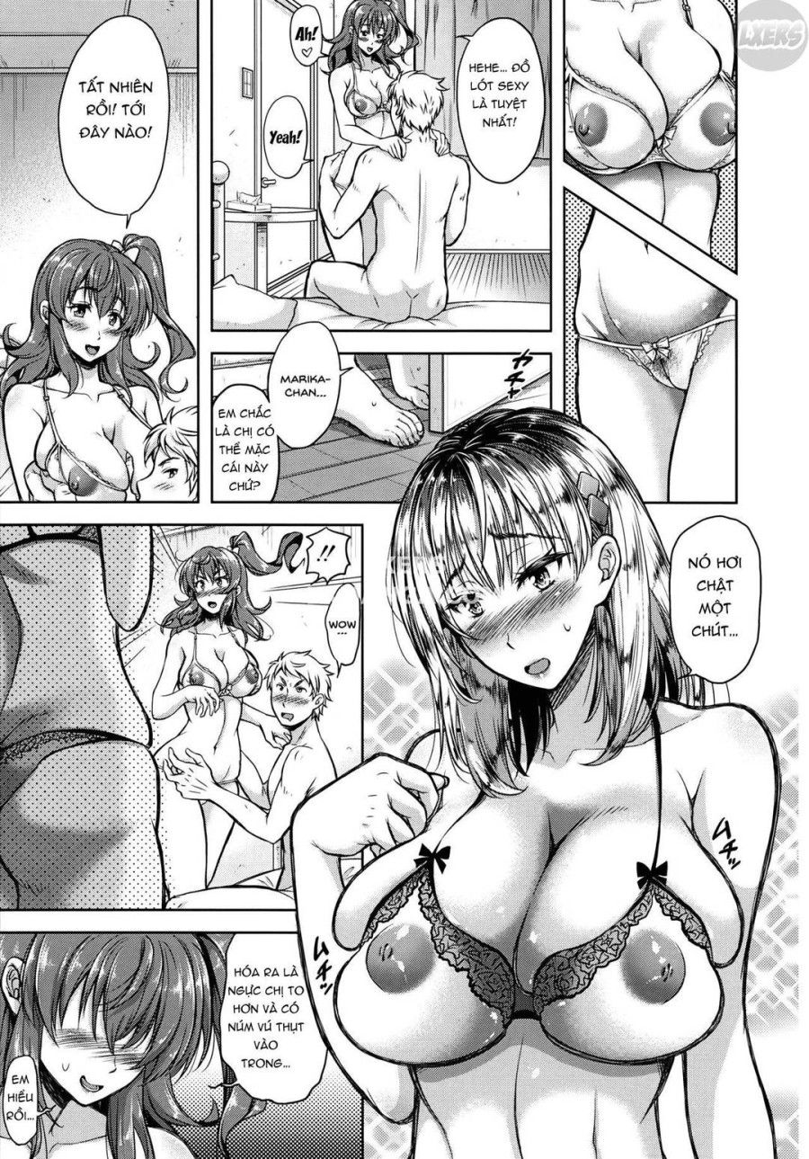 Khuôn Mặt Dâm Đãng Và Thực Sự Thèm Tình Chương 3 page 6 - Giả Dược