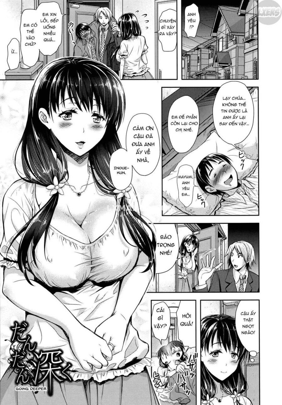 Khuôn Mặt Dâm Đãng Và Thực Sự Thèm Tình Chương 4 page 2 - Giả Dược