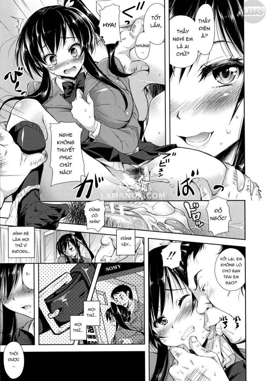 Khuôn Mặt Dâm Đãng Và Thực Sự Thèm Tình Chương 5 page 6 - Giả Dược