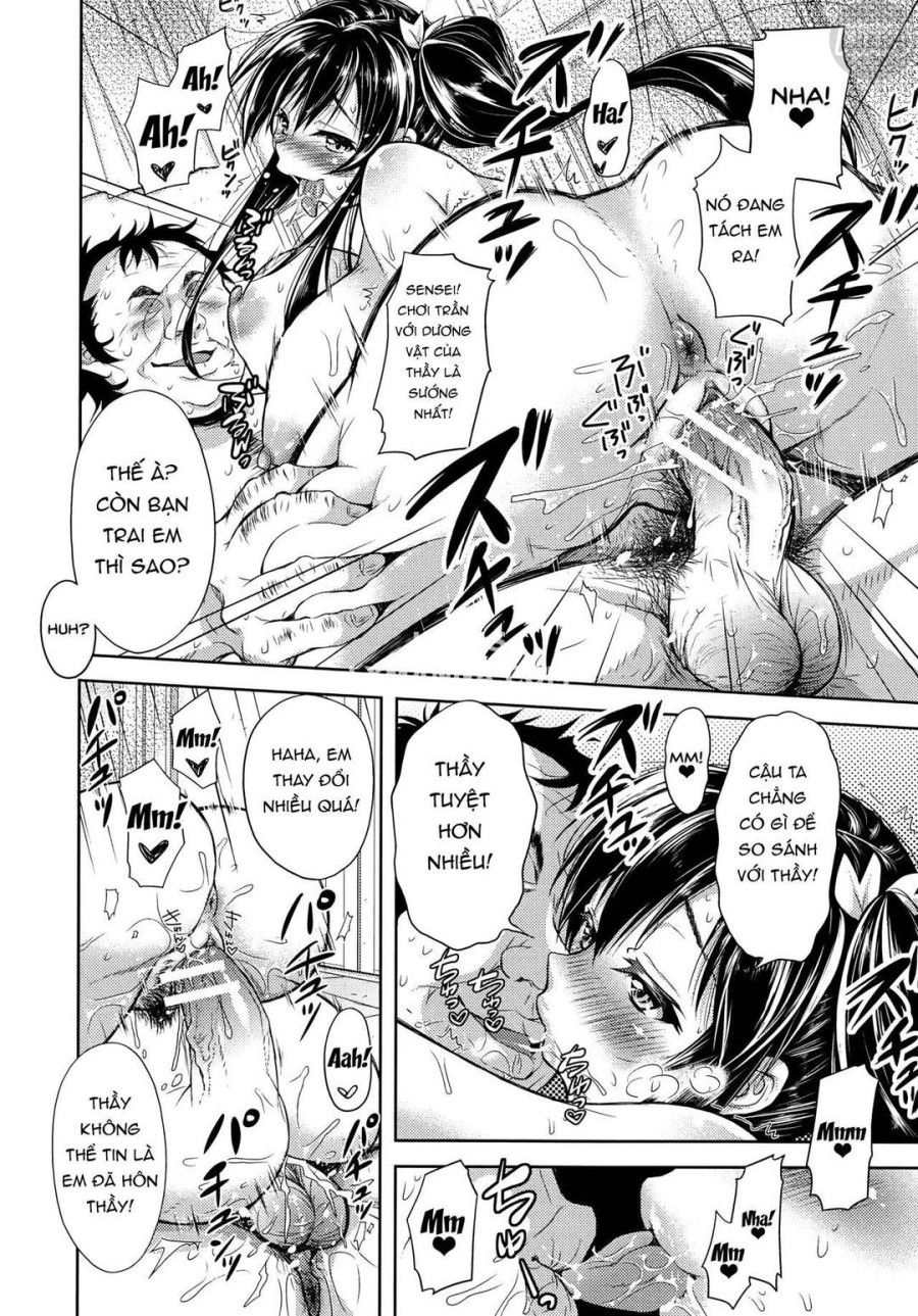 Khuôn Mặt Dâm Đãng Và Thực Sự Thèm Tình Chương 6 page 17 - Giả Dược