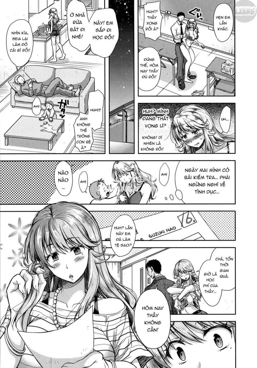 Khuôn Mặt Dâm Đãng Và Thực Sự Thèm Tình Chương 8 page 14 - Giả Dược