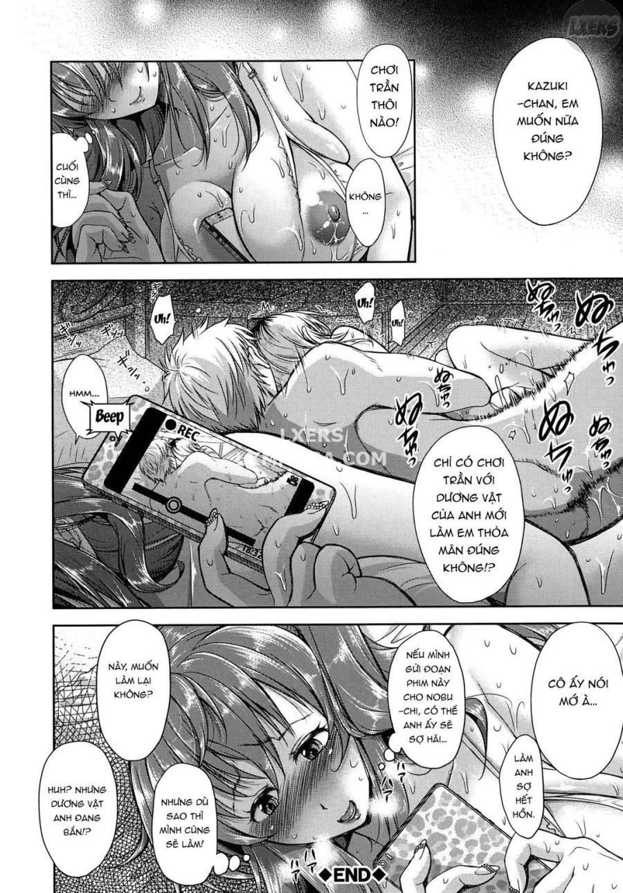 Khuôn Mặt Dâm Đãng Và Thực Sự Thèm Tình Chương 8 page 31 - Giả Dược