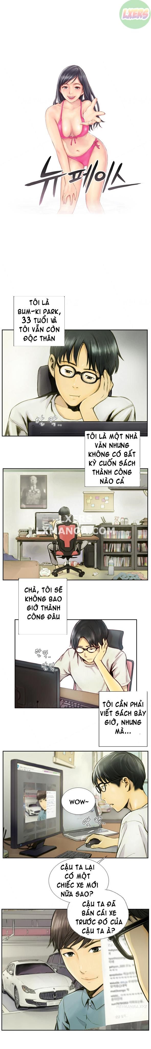 đọc truyện Khuôn Mặt Mới Chương 1 ảnh 2 tại Giả Dược