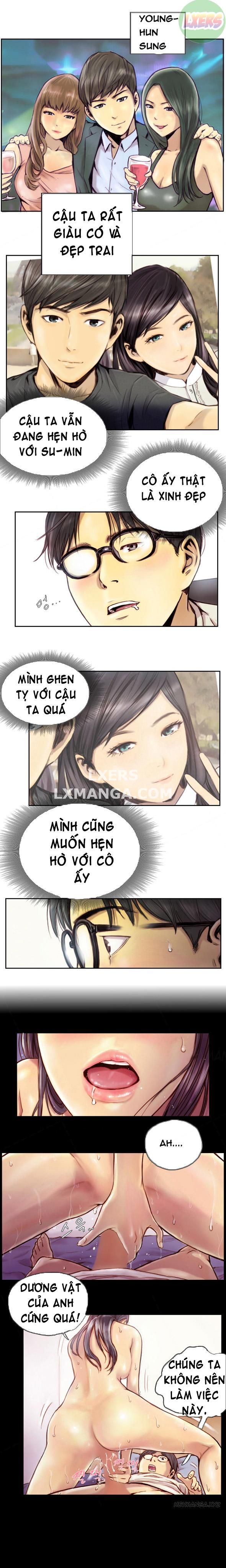 đọc truyện Khuôn Mặt Mới Chương 1 ảnh 3 tại Giả Dược