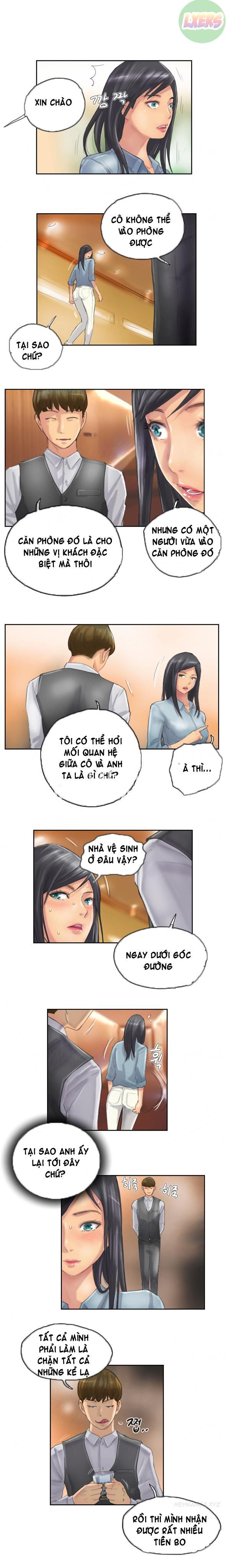 đọc truyện Khuôn Mặt Mới Chương 10 ảnh 2 tại Giả Dược