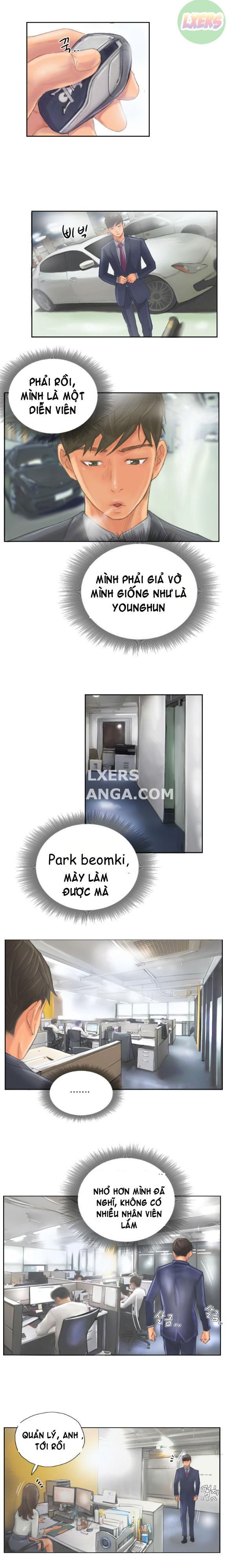 đọc truyện Khuôn Mặt Mới Chương 11 ảnh 8 tại Giả Dược
