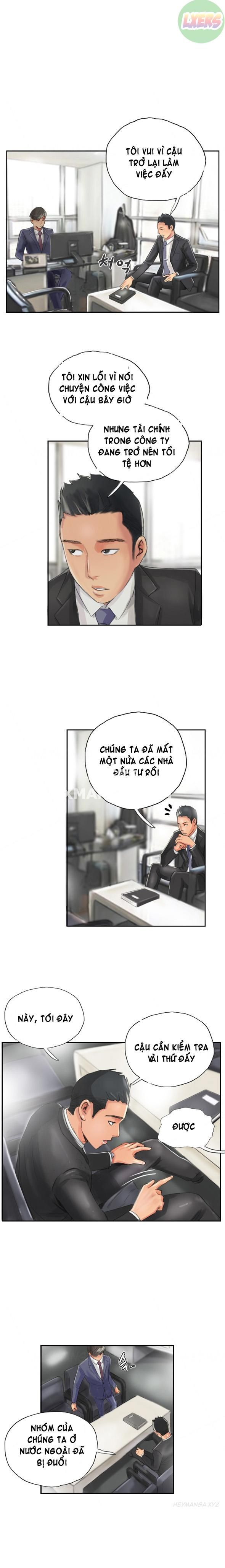 đọc truyện Khuôn Mặt Mới Chương 12 ảnh 3 tại Giả Dược