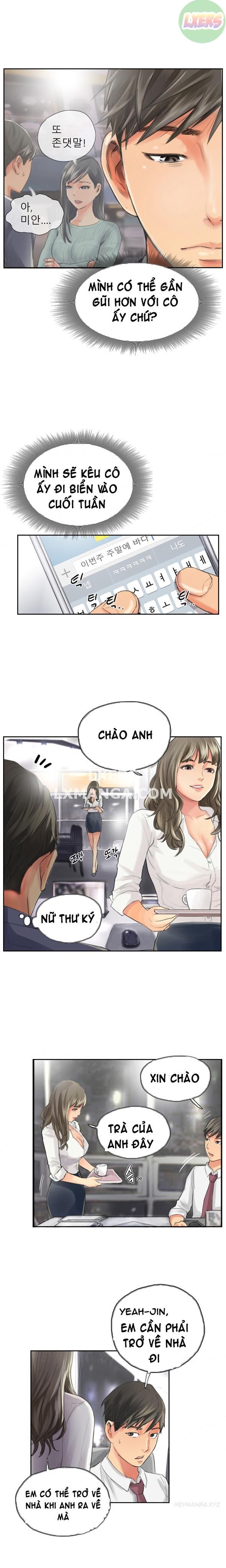 đọc truyện Khuôn Mặt Mới Chương 12 ảnh 6 tại Giả Dược