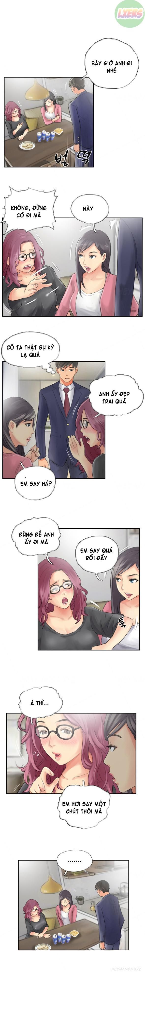 đọc truyện Khuôn Mặt Mới Chương 14 ảnh 7 tại Giả Dược
