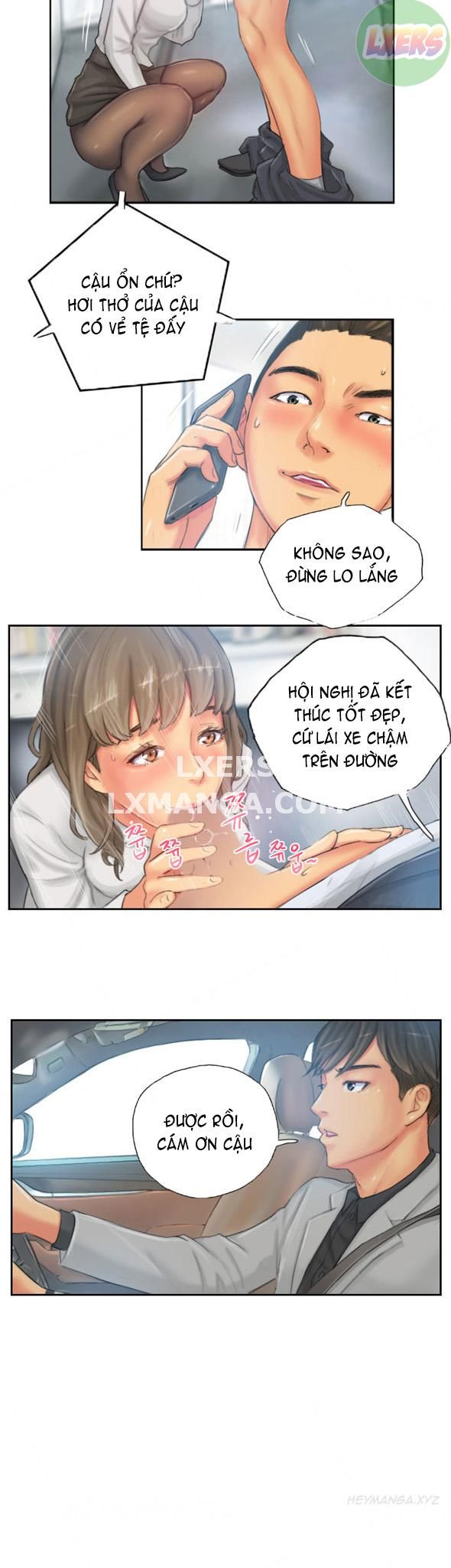 đọc truyện Khuôn Mặt Mới Chương 20 ảnh 20 tại Thiên Thai Truyện