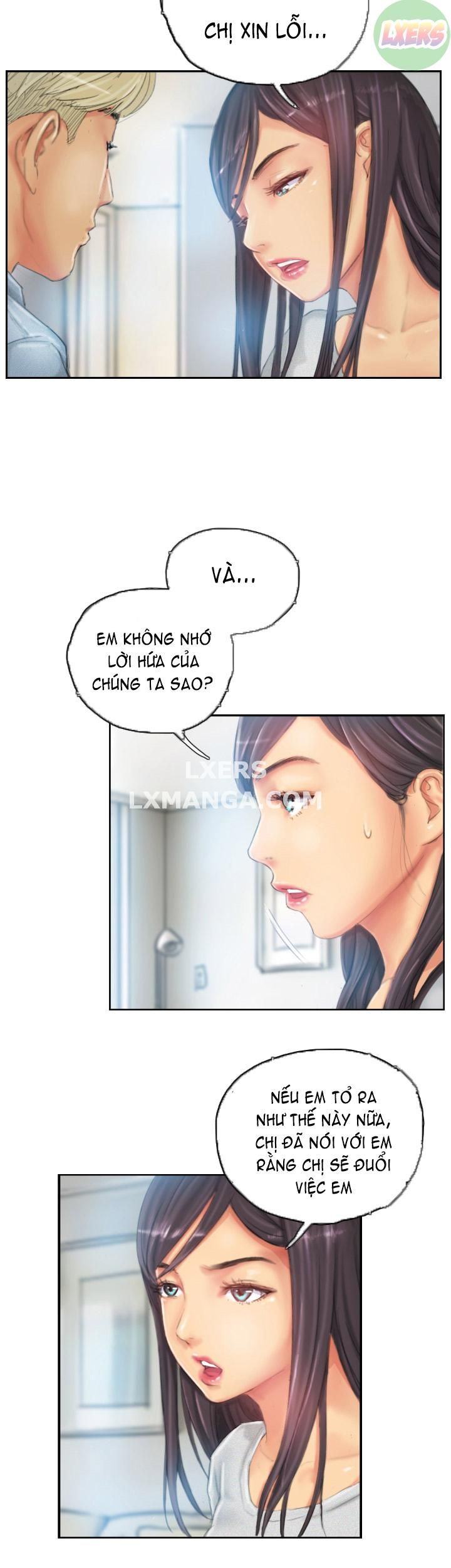 đọc truyện Khuôn Mặt Mới Chương 22 ảnh 10 tại Thiên Thai Truyện
