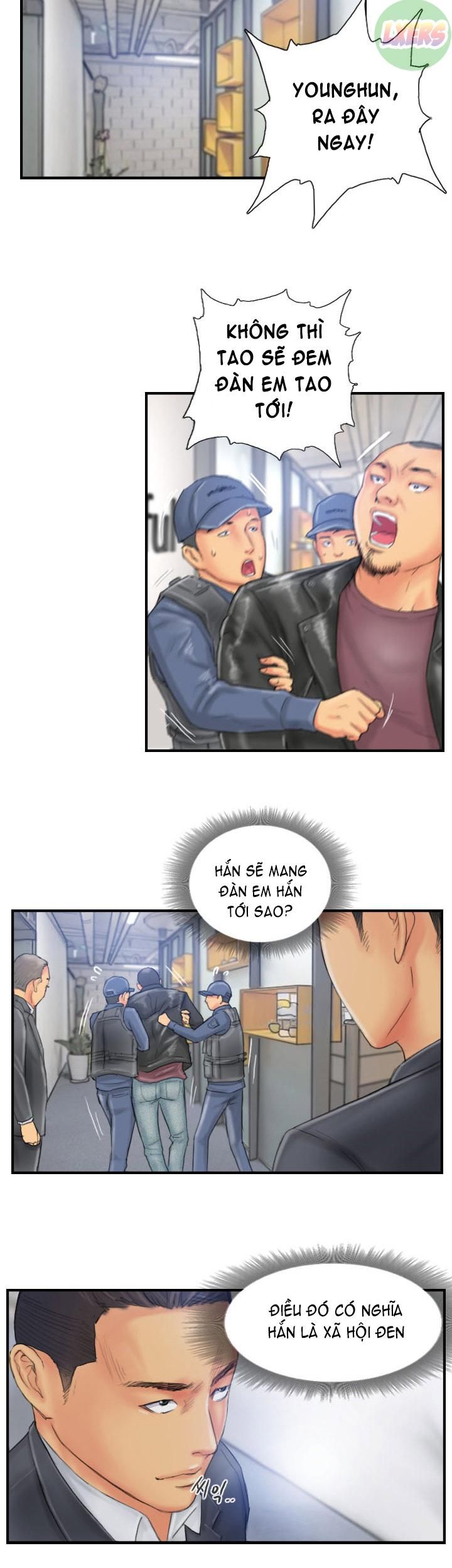 đọc truyện Khuôn Mặt Mới Chương 27 ảnh 22 tại Giả Dược