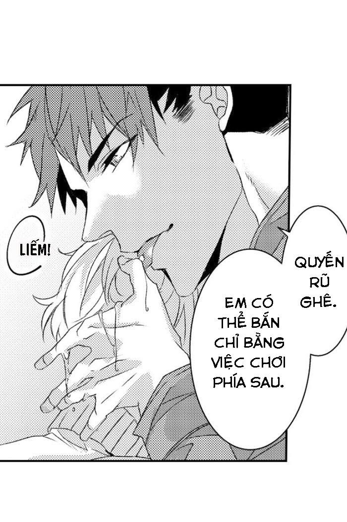 đọc truyện Khuyên Lưỡi Của Anh Ấy Khiến Ngực Tôi Trở Nên Damdang Chương 18 ảnh 27 tại Thiên Thai Truyện